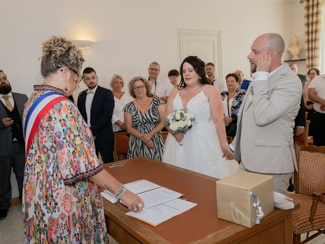Le mariage de Frédéric et Tiffany à Saint-Philbert-de-Grand-Lieu, Loire Atlantique 12
