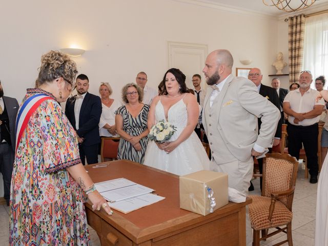 Le mariage de Frédéric et Tiffany à Saint-Philbert-de-Grand-Lieu, Loire Atlantique 14