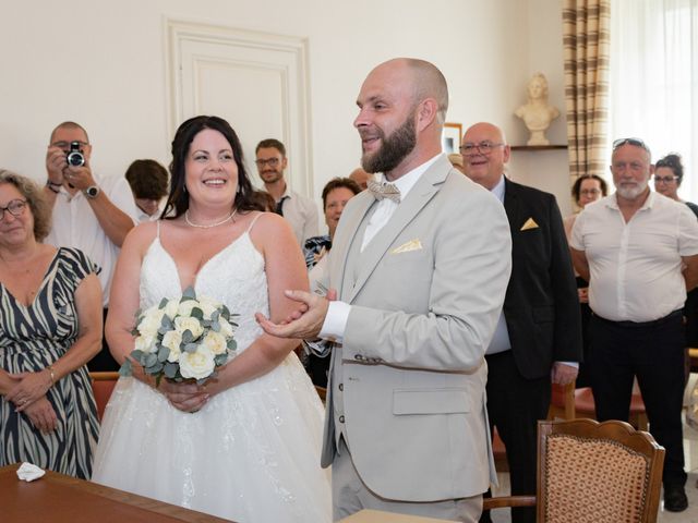 Le mariage de Frédéric et Tiffany à Saint-Philbert-de-Grand-Lieu, Loire Atlantique 16