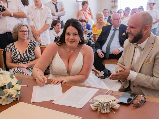 Le mariage de Frédéric et Tiffany à Saint-Philbert-de-Grand-Lieu, Loire Atlantique 21