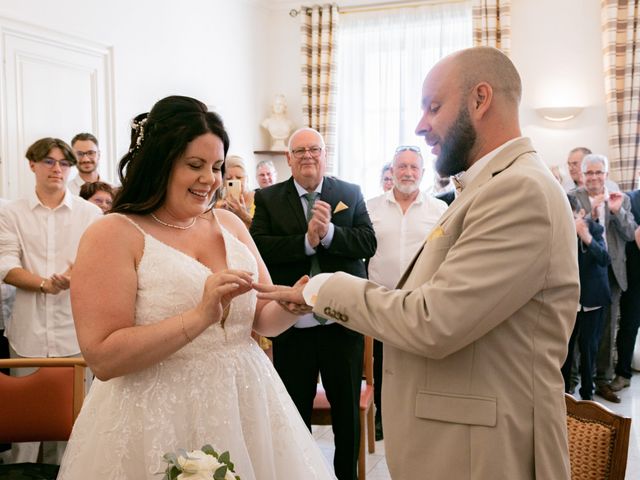 Le mariage de Frédéric et Tiffany à Saint-Philbert-de-Grand-Lieu, Loire Atlantique 19