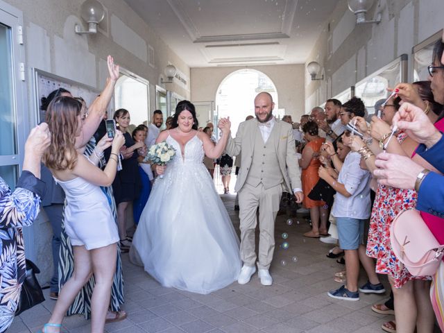 Le mariage de Frédéric et Tiffany à Saint-Philbert-de-Grand-Lieu, Loire Atlantique 23