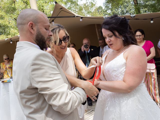 Le mariage de Frédéric et Tiffany à Saint-Philbert-de-Grand-Lieu, Loire Atlantique 29