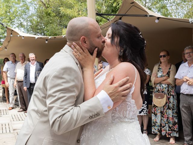 Le mariage de Frédéric et Tiffany à Saint-Philbert-de-Grand-Lieu, Loire Atlantique 36