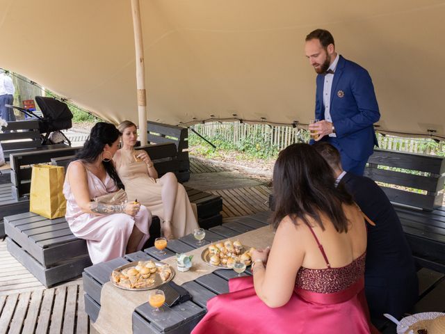 Le mariage de Frédéric et Tiffany à Saint-Philbert-de-Grand-Lieu, Loire Atlantique 42