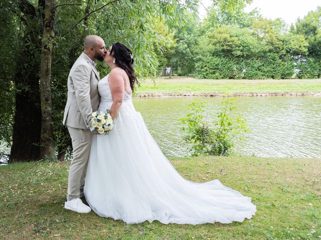 Le mariage de Frédéric et Tiffany à Saint-Philbert-de-Grand-Lieu, Loire Atlantique 47