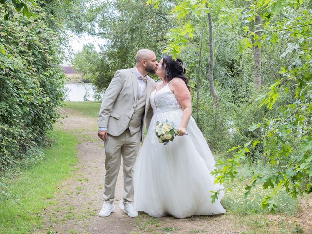 Le mariage de Frédéric et Tiffany à Saint-Philbert-de-Grand-Lieu, Loire Atlantique 54