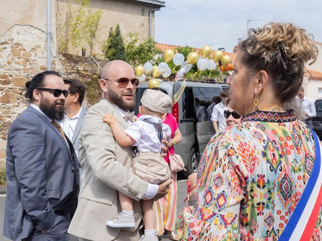 Le mariage de Frédéric et Tiffany à Saint-Philbert-de-Grand-Lieu, Loire Atlantique 5