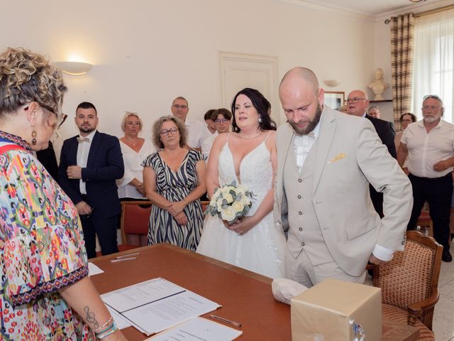 Le mariage de Frédéric et Tiffany à Saint-Philbert-de-Grand-Lieu, Loire Atlantique 13