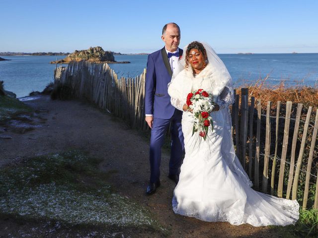 Le mariage de Christian et Berthine à Morlaix, Finistère 1