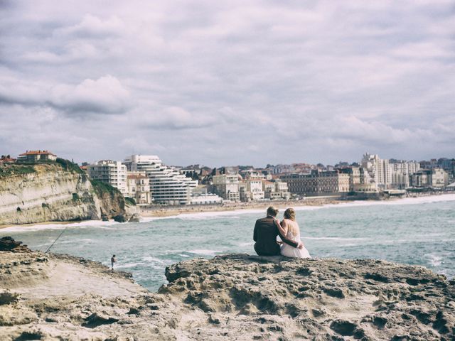 Le mariage de Alec et Tanja à Hossegor, Landes 8