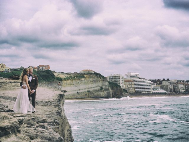 Le mariage de Alec et Tanja à Hossegor, Landes 1