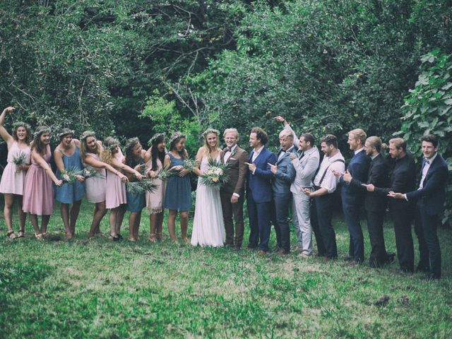 Le mariage de Alec et Tanja à Hossegor, Landes 10