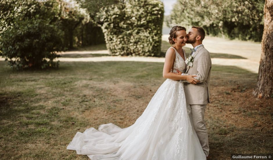 Le mariage de Fabien et Camille à Ouzouer-sur-Trézée, Loiret