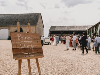Le mariage de Lucile et Ugo 1