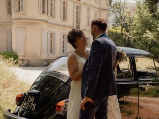 Le mariage de Jeanne et Gaby