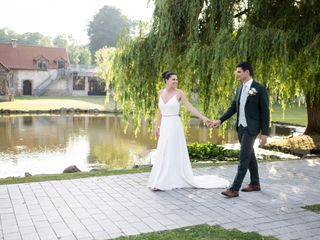 Le mariage de Gillian et Werner