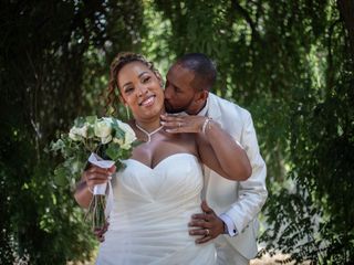 Le mariage de Joanna et Thierry