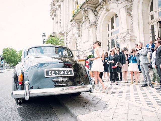 Le mariage de Alexandre et Bénédicte à Tours, Indre-et-Loire 7