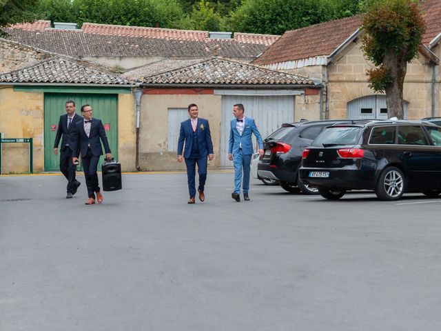 Le mariage de Laurent et Séverine à Bourg, Gironde 2