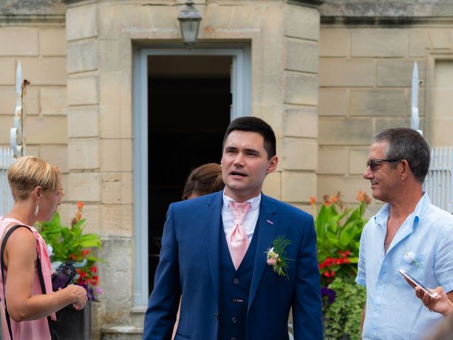 Le mariage de Laurent et Séverine à Bourg, Gironde 9