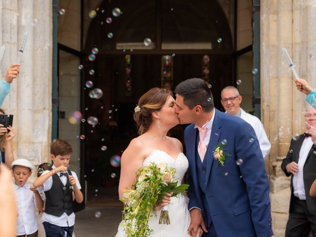 Le mariage de Laurent et Séverine à Bourg, Gironde 16