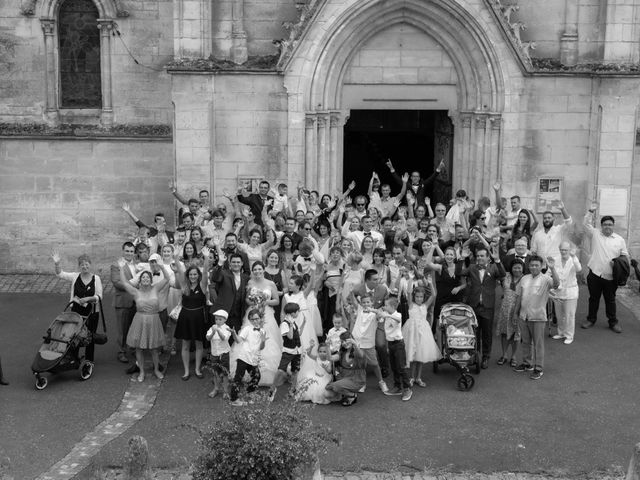 Le mariage de Laurent et Séverine à Bourg, Gironde 17