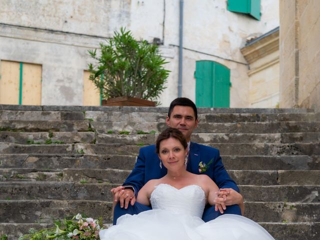 Le mariage de Laurent et Séverine à Bourg, Gironde 22