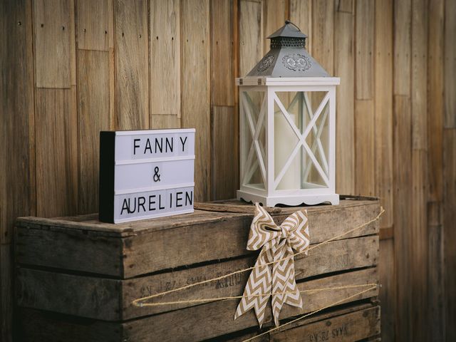 Le mariage de Aurélien et Fanny à Crotelles, Indre-et-Loire 1