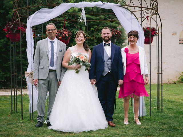 Le mariage de Aurélien et Fanny à Crotelles, Indre-et-Loire 17