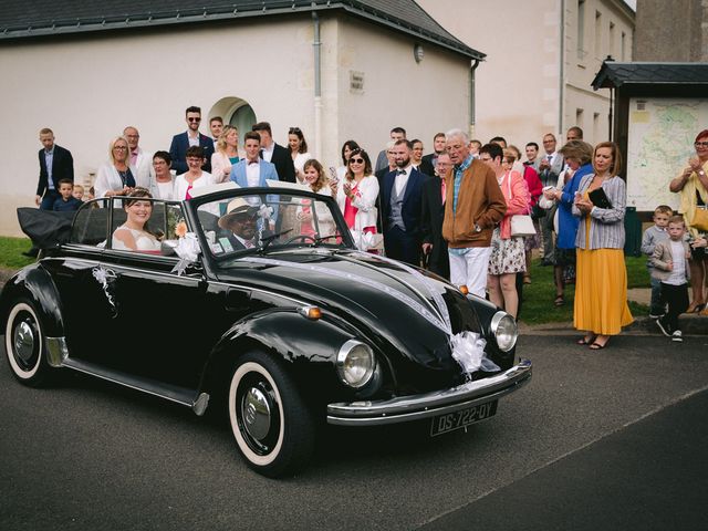 Le mariage de Aurélien et Fanny à Crotelles, Indre-et-Loire 28