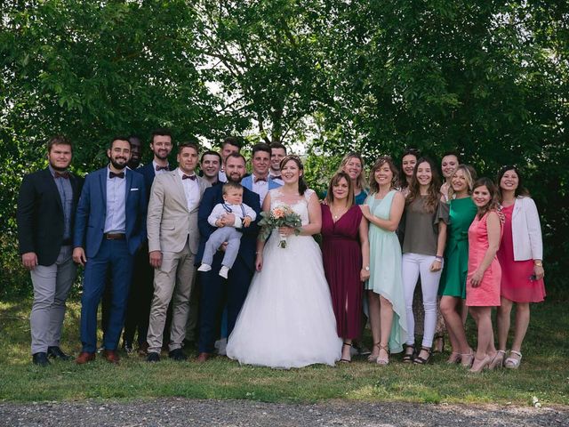 Le mariage de Aurélien et Fanny à Crotelles, Indre-et-Loire 45