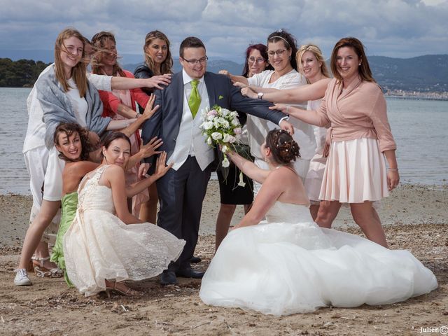 Le mariage de Vincent et Coraline à Sanary-sur-Mer, Var 9