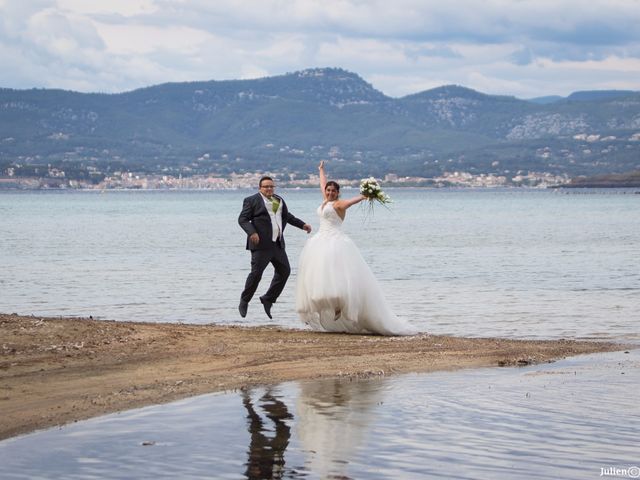 Le mariage de Vincent et Coraline à Sanary-sur-Mer, Var 15