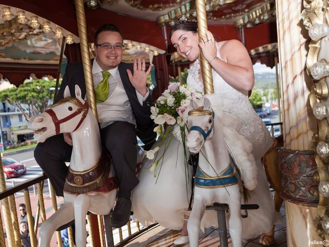 Le mariage de Vincent et Coraline à Sanary-sur-Mer, Var 16