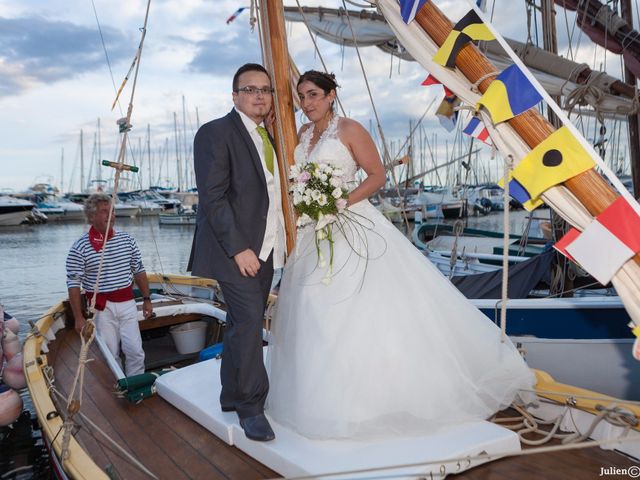 Le mariage de Vincent et Coraline à Sanary-sur-Mer, Var 18