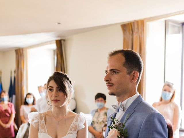 Le mariage de Mikaël et Charline à Cranves-Sales, Haute-Savoie 12