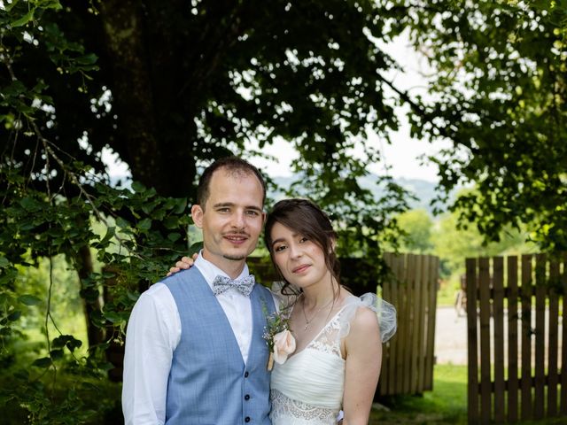 Le mariage de Mikaël et Charline à Cranves-Sales, Haute-Savoie 15