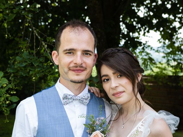 Le mariage de Mikaël et Charline à Cranves-Sales, Haute-Savoie 16