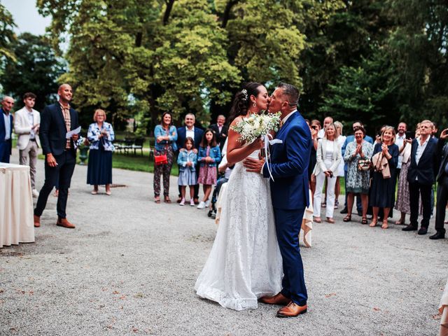 Le mariage de Julie et Dominique à Gosnay, Pas-de-Calais 6