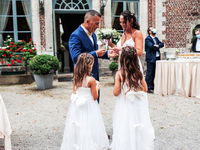 Le mariage de Julie et Dominique à Gosnay, Pas-de-Calais 8