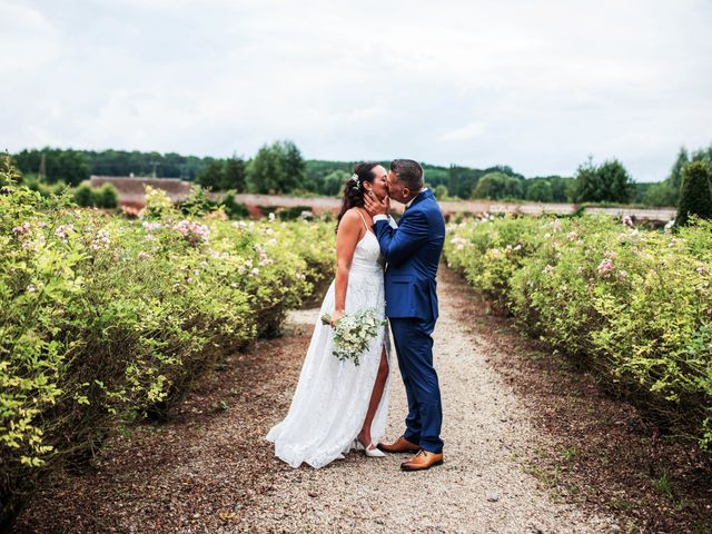 Le mariage de Julie et Dominique à Gosnay, Pas-de-Calais 19