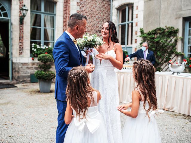 Le mariage de Julie et Dominique à Gosnay, Pas-de-Calais 29