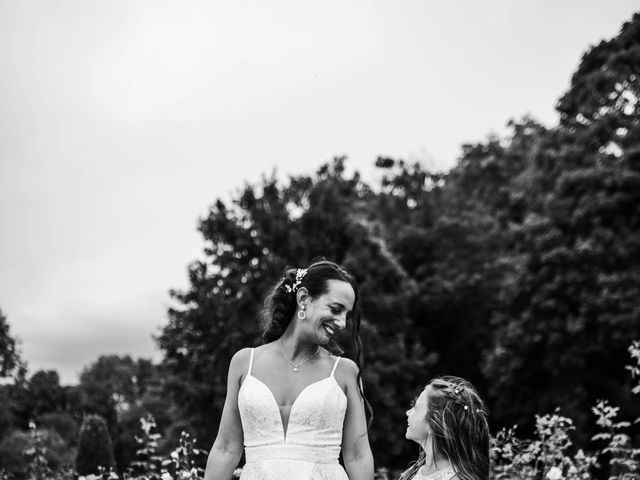 Le mariage de Julie et Dominique à Gosnay, Pas-de-Calais 4