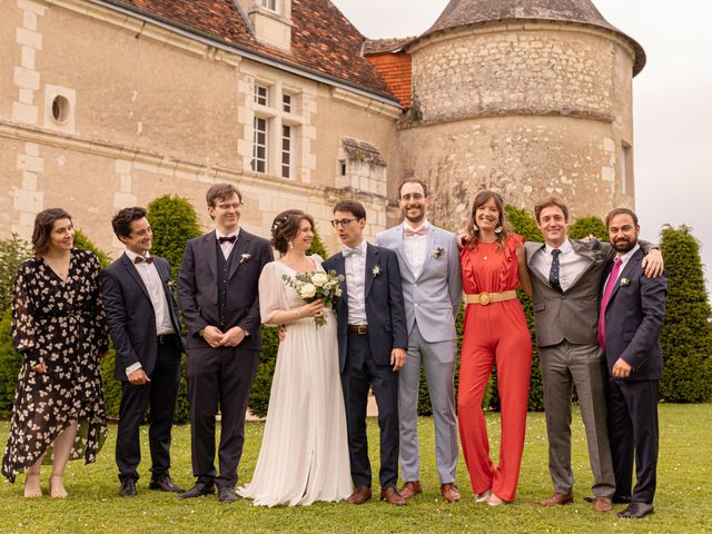 Le mariage de Arnaud et Anne-Lise à Loches, Indre-et-Loire 19