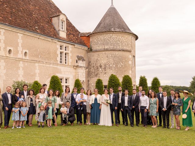 Le mariage de Arnaud et Anne-Lise à Loches, Indre-et-Loire 20