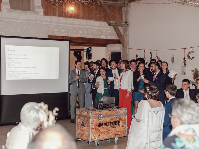 Le mariage de Arnaud et Anne-Lise à Loches, Indre-et-Loire 35