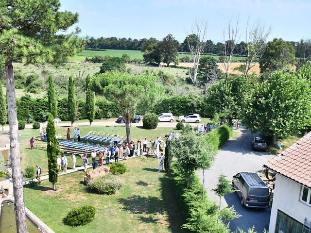 Le mariage de Loïc et Axelle à Champdieu, Loire 4