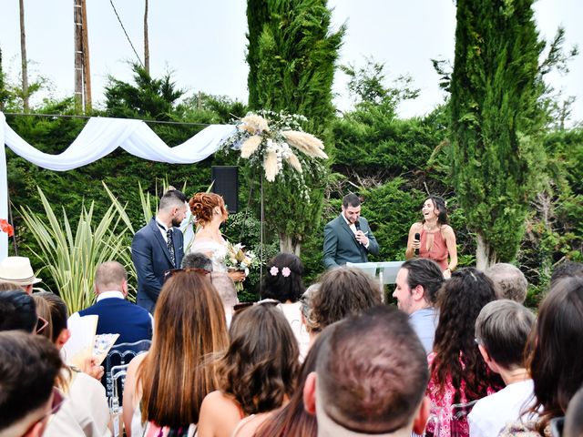 Le mariage de Loïc et Axelle à Champdieu, Loire 13