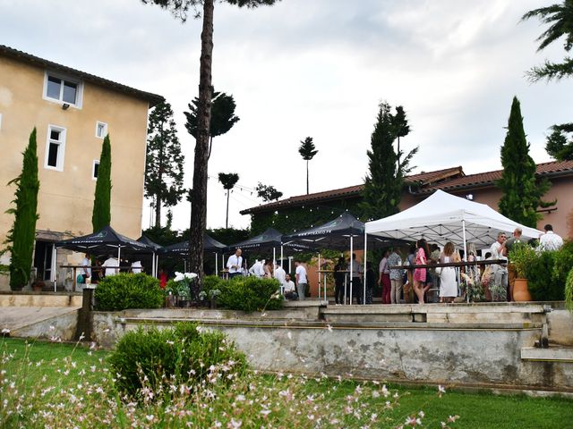 Le mariage de Loïc et Axelle à Champdieu, Loire 15